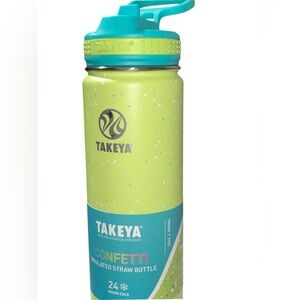 Takeya Stainless Steel Insulated Water Bottle Confetti Collection! SOLD OUT!
